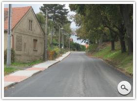 Reconstruction of the local streets
