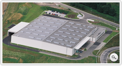 Construction of the new logistics facility – Phase 1 and 2