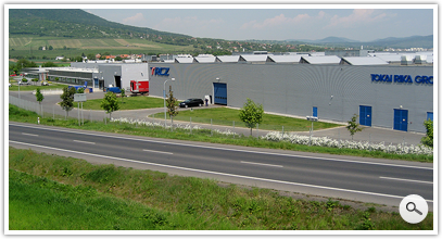 Construction of the new factory