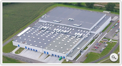 Construction of the new factory – Phase 2 and 3