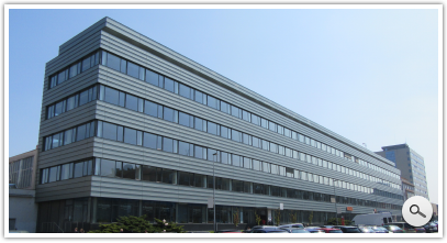Reconstruction of the office building