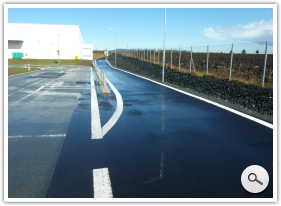 Kolin Logistics Center – Expansion of the roundabout

