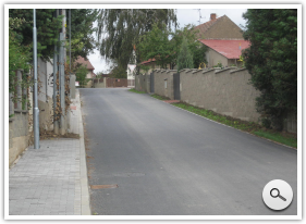 Reconstruction of the local streets
