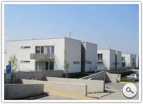 新規住宅とその基幹施設の建築
