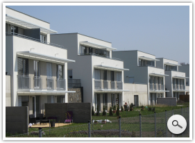 新規住宅とその基幹施設の建築
